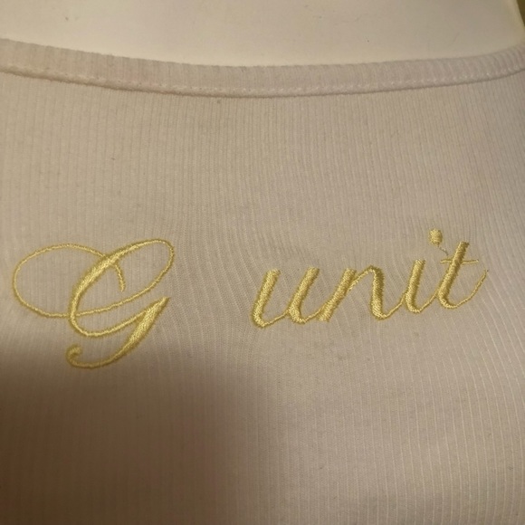 Woman’s G Unit Razor Back Tank - Picture 3 of 5